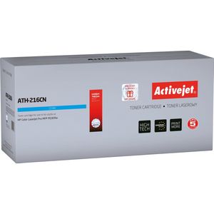 Activejet - ATH-216CN - Tonercartridge - Zwart - Vervanging voor HP W2411A - 850 pagina's