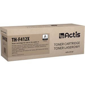 Factis - TH-F412X - Toner - Geel - Compatibel met HP 410X - 5000 Pagina's