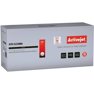 Activejet Toner Cartridge ATK-5220BN (Kyocera vervanging TK-5220K, Supreme, 1200 pagina's, zwart)