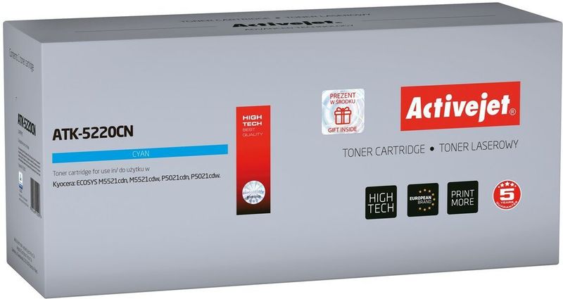 Activejet, Toner, ATK-5220CN (C)