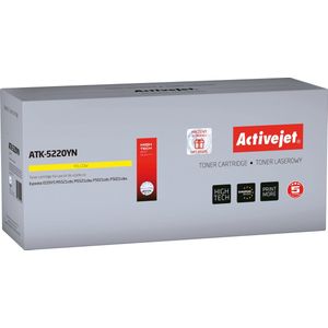 Activejet - ATK-5230CN - Toner - Kleur - Compatibel met Kyocera