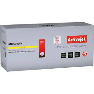 Activejet ATK-5240YN toner (vervanger voor Kyocera TK-5240Y; Supreme; 3000 pagina's; geel)