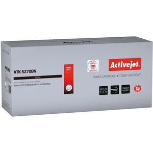 Activejet Toner Cartridge ATK-5270BN (Kyocera vervanging TK-5270K, Supreme, 8000 pagina's, zwart)