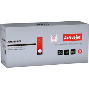 Activejet - ATO-332BNX - Toner - Zwart - Voor OKI - Paginaopbrengst 3500