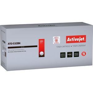 Activejet - Toner - Zwart - Supreme laser toner voor OKI - Paginaopbrengst 1.500