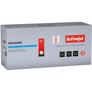 Toner Activejet ATO-532CNX  Cyaan