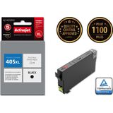 Activejet AE-405BNX inkt (vervangt Epson 405XL C13T05H14010; Supreme; 21ml; zwart)
