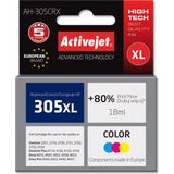 Activejet AH-305CRX inktcartridge 1 stuk(s) Compatibel Hoog (XL) rendement Cyaan, Magenta, Geel