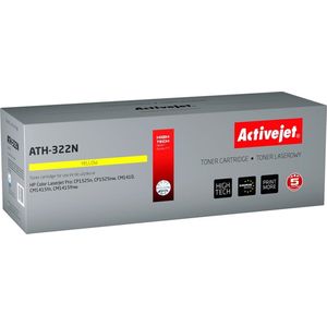 ActiveJet - AT-340N - Tonercartridge - Zwart - Vervanging voor HP 651A - 13500 pagina's