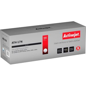 Activejet - ATH-201CNX - Tonercartridge - Zwart - Vervanging voor HP 201 - Opbrengst: 2300 pagina's