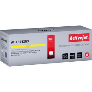 Toner Activejet ATH-F542NX Geel