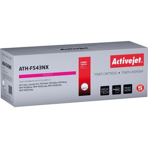 Activejet - ATH-F543X - Tonercartridge - Magenta - 2500 Pagina's