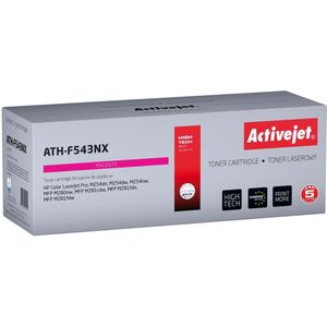 Activejet ATH-F543X Tonercartridge voor HP printers, Vervanging HP 540 CF543X, Supreme, 2500 pagina's, magenta