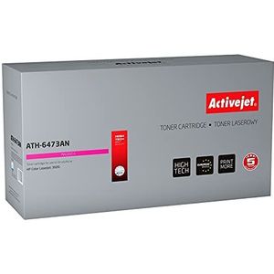 ActiveJet AT-650BN tonercartridge voor HP-printers; Vervanging HP 650 CE270A; Opperste; 13500 pagina's; zwart.