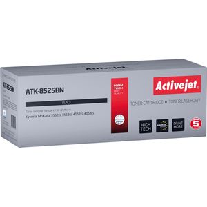 Activejet ATK-8525BN Tonercartridge - Zwart - Laser Toner voor Kyocera