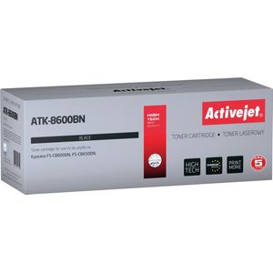 Activejet - ATK-8600BN - Toner - Zwart - 30000 pagina's - 1 pc