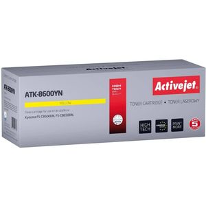 ATK-8600YN toner (replacement for Kyocera TK-8600Y; Supreme; 20000 pages; yellow) - 20000 pages - Yellow - 1 pc(s)