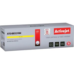 Activejet - Ato-b831yn - Compatibele Toner - Zwart - Printtec
