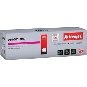Activejet - Ato-b831mn - Compatibele Toner - Zwart - Hoge Zwartdichtheid