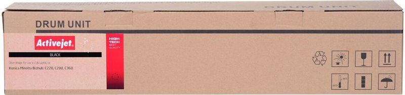 ActiveJet ATO-B831MN tonercartridge voor OKI-printers; Vervanging OKI 45862815; Opperste; 10000 pagina's; magenta.