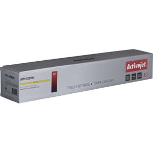 Activejet - ATM-328YN - Toner - Geel - Vervanging voor Konica Minolta