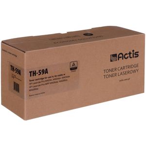 ACTIS TH-59A toner voor HP printer, vervanger HP CF259A, Supreme, 3000 pagina's, zwart