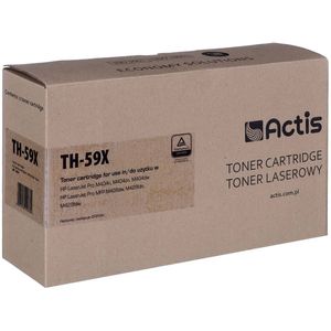 ACTIS TH-59X toner voor HP printer, vervanging HP CF259X, Supreme, 10000 pagina's, zwart