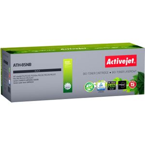 Activejet BIO ATH-85NB toner voor HP, Canon printers, Vervanging HP 85A CE285A, Canon CRG-725, Supreme, 2000 pagina's, zwart.