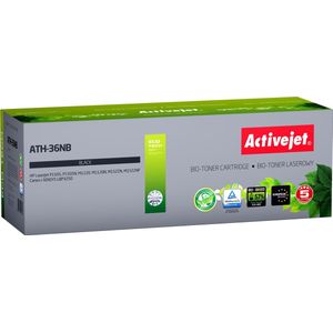 Activejet - CRG-713 - Compatibele Inktcartridge - Zwart - Laserprinten