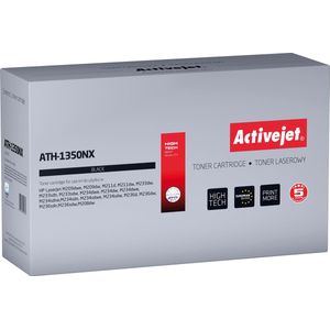 Activejet - ATS-1350NX - Toner - Zwart - Vervanging voor HP W1350X - 3500 Pagina's