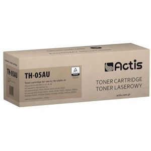 Actis TH-05AU Universele toner voor HP printers, Vervanging HP 05A CE505A, CF280A; Standaard; 2800 pagina's; zwart