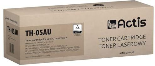 Toner Actis TH-05AU Zwart