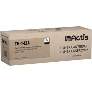 Factis - TH-142A - Tonercartridge - Zwart - 950 Pagina's
