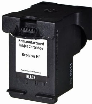 Superbulk - Inkt - Zwart - 18 ml - Compatibele Cartridge voor HP 302XL