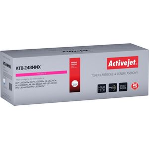 Activejet - ATB-248MNX - Tonercartridge - Violet - 1 Stuk