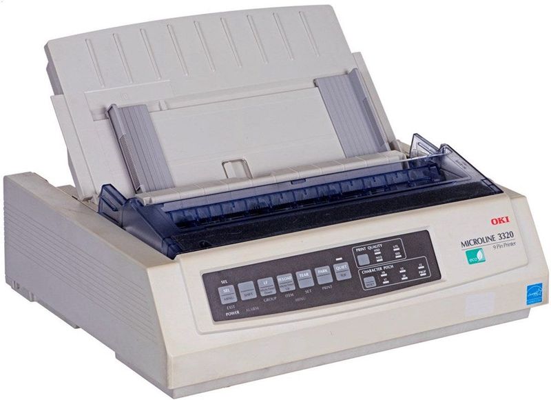 OKI - DOT MATRIX PRINTER - Accessoires - LPT USB