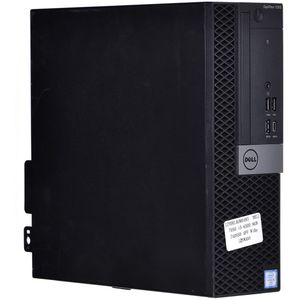 DELL OptiPlex 7050 i5-7500 16GB 256GB SSD SFF Win10pro Gebruikt