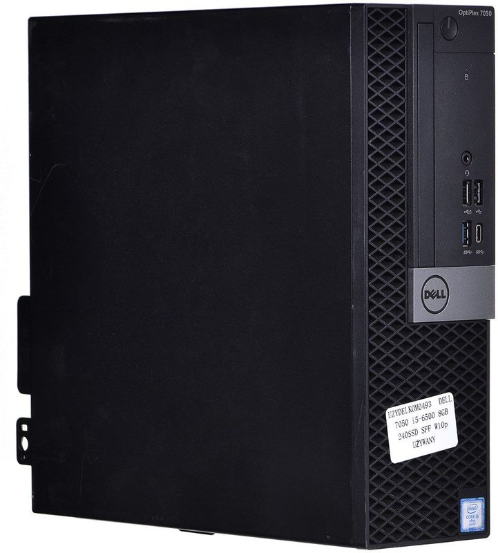 DELL OptiPlex 7050 i5-7500 16GB 256GB SSD SFF Win10pro Gebruikt