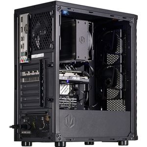 Actina - Gaming PC - Midi Tower - Zwart - Intel Core i5-12400F - 16 GB RAM - 1 TB SSD - RTX 3060