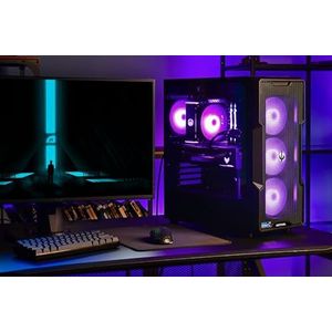 Actina - 5901443339397 - PC - Zwart - AMD Ryzen 7 7800X3D - 32 GB RAM - 1 TB SSD