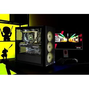 Action - Actina 5901443339984 - PC Midi Tower - Zwart - AMD Ryzen™ 9 7900X3D - 32 GB DDR5-SDRAM - 2 TB SSD - AMD Radeon RX 7900