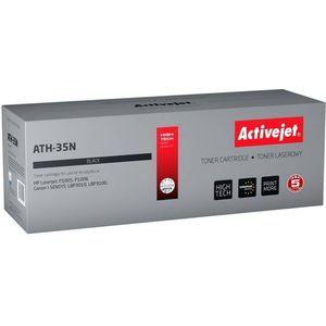 Activejet ATH-35N Toner Cartridge (vervanging HP 35A CB435A, Canon CRG-712, Supreme, 1800 pagina's, zwart)