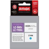Activejet, Inkt, AB-1100CNX printcartridge (e) Compatibel Hoog (XL) rendement (C)