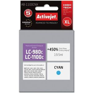 Originele inkt cartridge Activejet AB-1100CNX Cyaan