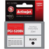 Activejet ACC-520BN inkt (vervanging voor Canon PGI-520BK; Supreme; 20 ml; zwart)