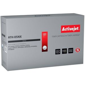 Activejet ATH-05NX toner voor HP, Canon printers, Vervanging HP 05X CE505X, Canon CRG-719H, Supreme, 6500 pagina's, zwart