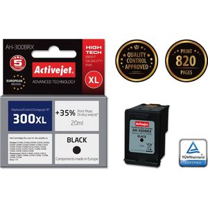 Originele inkt cartridge Activejet AH-300BRX Zwart