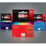 Activejet - ATH-543N - Tonercartridge - Compatibel - Zwart