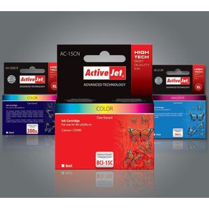 Activejet - ATH-543N - Tonercartridge - Compatibel - Zwart