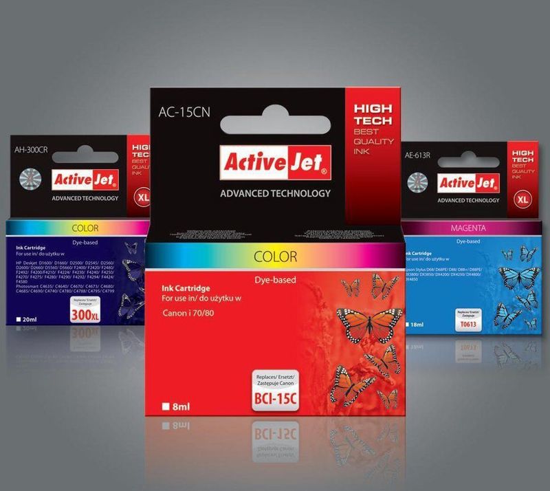 Activejet - ATH-543N - Tonercartridge - Compatibel - Zwart